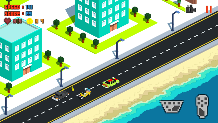 Fast and Blocky screenshot 3