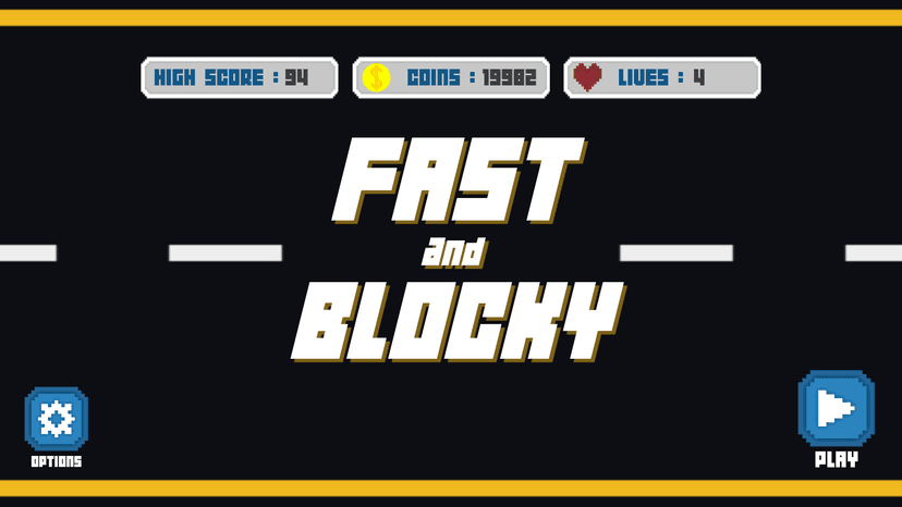 Fast and Blocky screenshot 1
