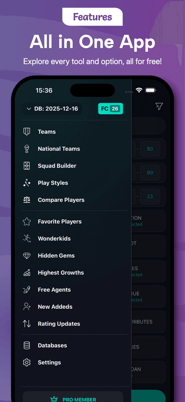 Potentials: FC26 Career Mode screenshot 10