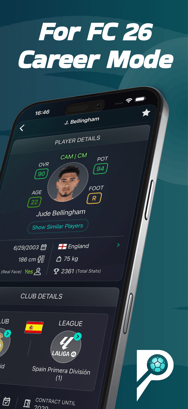 Potentials: FC26 Career Mode screenshot 2