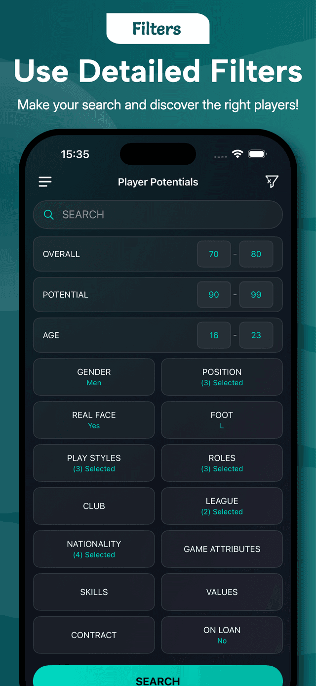 Potentials: FC26 Career Mode screenshot 3