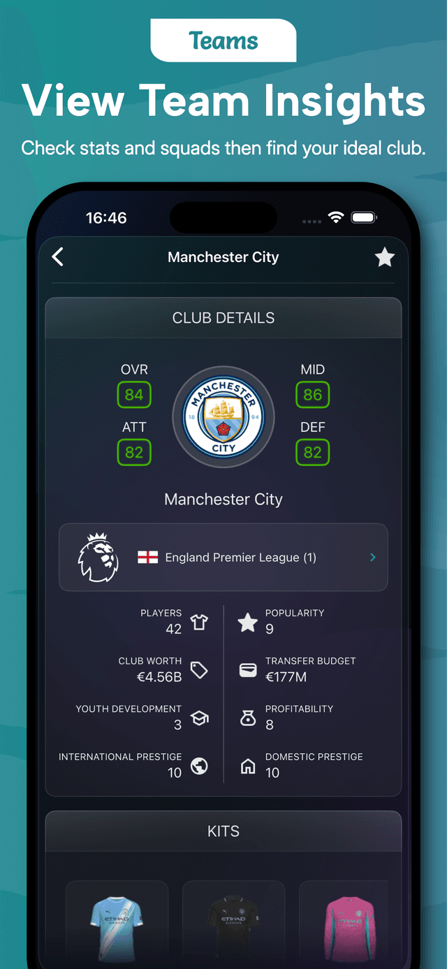 Potentials: FC26 Career Mode screenshot 7